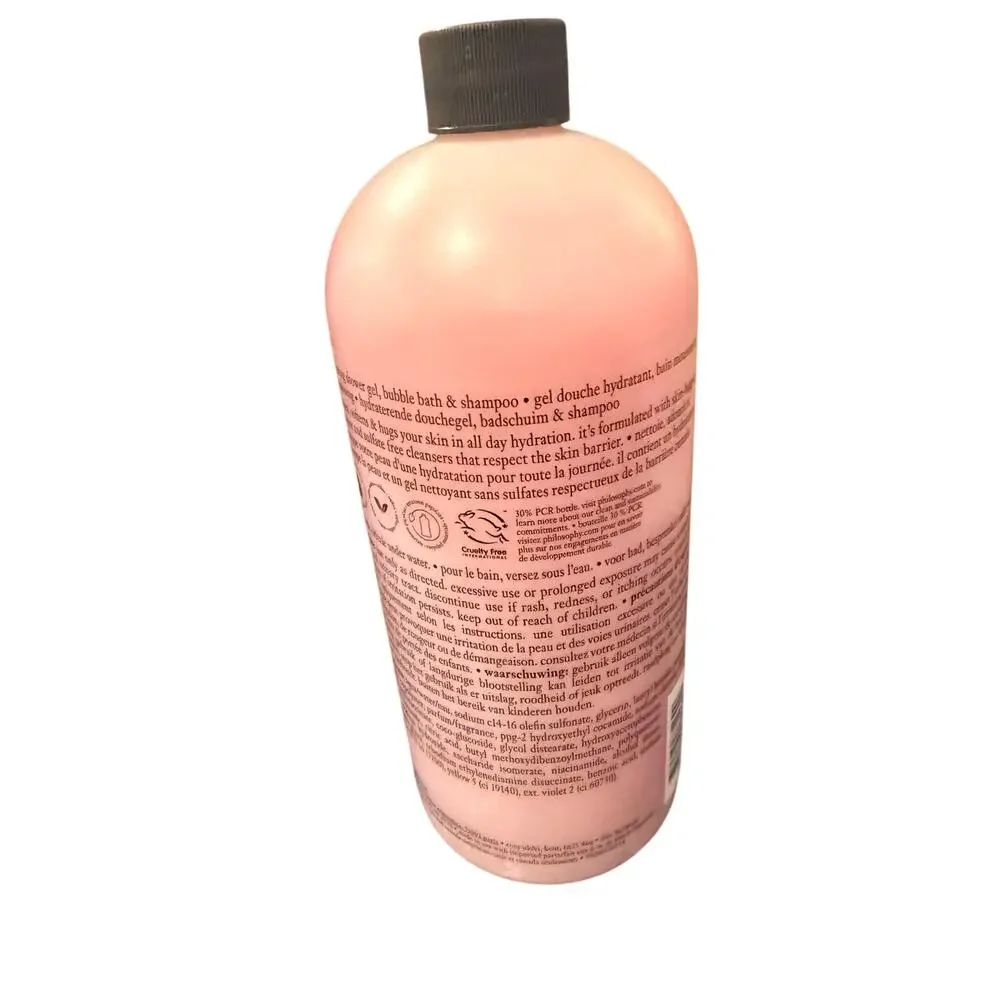 New Philosophy Peppermint Stick Hydrating Shower Gel 32 fl. oz